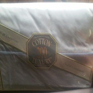 Baby blue King size sheet